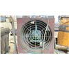 Image 2 : GROUP OF ITEMS INCLUDING 4 WHEEL METAL CART, WET DRY SHOP VAC  AND INDUSTRIAL SHOP FLOOR FAN