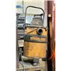 Image 3 : GROUP OF ITEMS INCLUDING 4 WHEEL METAL CART, WET DRY SHOP VAC  AND INDUSTRIAL SHOP FLOOR FAN