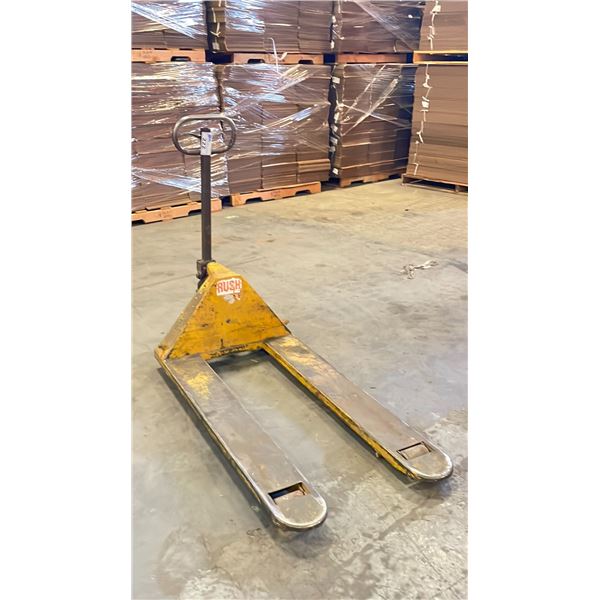LIFT RITE 5000 LBS ROLLING FLOOR JACK