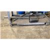 Image 6 : WELDED STEEL WORKBENCH AND MOBILE WORK CART *CONTENTS INCLUDED*
