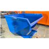 Image 2 : BRAND NEW!! BLUE TILT OFF BIN 64''L X 60"W X 454' H