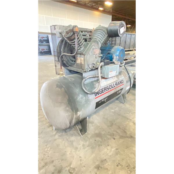 INGERSOLL-RAND T30 INDUSTRIAL HORIZONTAL AIR COMPRESSOR SYSTEM