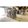 Image 1 : TOYOTA SAS 30 FORKLIFT (PROPANE) - 2 STAGE MAST, STANDARD FORKS, SIDE SHIFT, SOLID TIRES,