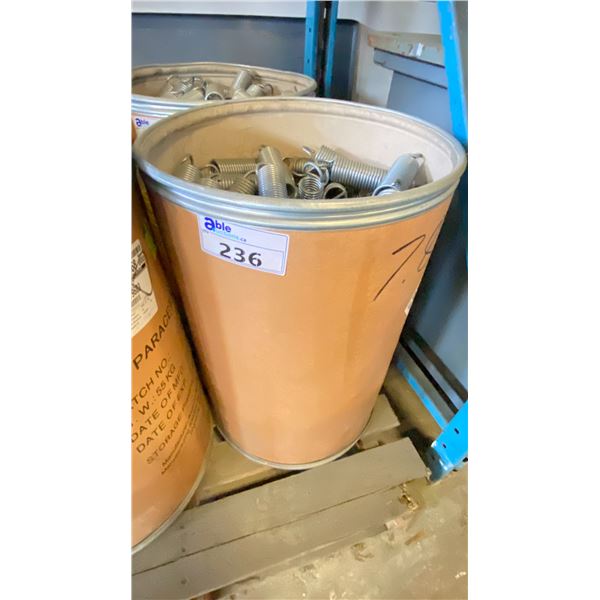 BARREL OF HEAVY DUTY HOOK SPRINGS