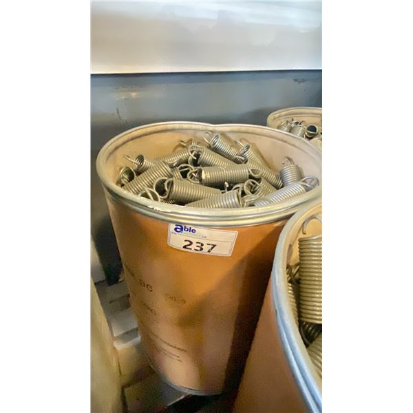 BARREL OF HEAVY DUTY HOOK SPRINGS