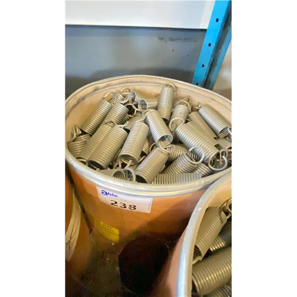BARREL OF HEAVY DUTY HOOK SPRINGS