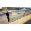 Image 2 : 2 METAL SHOP BINS WITH SPARE PARTS & SCRAP METAL *CONTENTS INCLUDED*