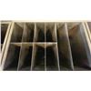 Image 2 : 2 METAL SHOP BINS WITH SPARE PARTS & SCRAP METAL *CONTENTS INCLUDED*