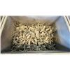 Image 3 : 2 METAL SHOP BINS WITH SPARE PARTS & SCRAP METAL *CONTENTS INCLUDED*