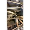 Image 2 : 2 METAL SHOP BINS WITH SPARE PARTS & SCRAP METAL *CONTENTS INCLUDED*