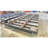 Image 3 : CUSTOM UNFINISHED STEEL BASE FOR WASTE BIN APPROX 16' X 8'