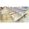 Image 3 : CUSTOM UNFINISHED STEEL BASE FOR WASTE BIN APPROX 19' X 8'