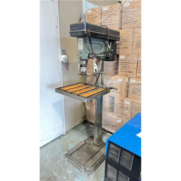 SAMONA RDM-270FT 20-1/2" ELECTRIC INDUSTRIAL DRILL PRESS, SERIAL. 226615