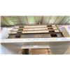 Image 4 : METAL HEAVY DUTY INDUSTRIAL SHELVING UNIT WITH CONTENTS INCLUDING WELDING MASKS, SCRAP METAL &