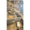 Image 2 : 2 METAL SHOP BINS WITH SPARE PARTS & SCRAP METAL W/ PALLET OF PARTS/SCRAP *CONTENTS INCLUDED*