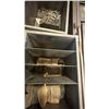 Image 5 : 2 METAL SHOP BINS WITH SPARE PARTS & SCRAP METAL W/ PALLET OF PARTS/SCRAP *CONTENTS INCLUDED*