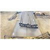 Image 3 : ASSORTED METAL MATERIAL & PARTS VARYING IN SIZE/LENGTHS INCLUDING STEEL RODS, SQUARE TUBING, SCRAP,