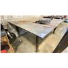 Image 2 : INDUSTRIAL METAL SHOP/WELDERS TABLE WITH CONTENTS