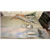 Image 3 : INDUSTRIAL METAL SHOP/WELDERS TABLE WITH CONTENTS