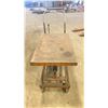 Image 3 : HYDRAULIC LIFT MOBILE PLATFORM DOLLY