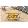 Image 2 : HYDRAULIC LIFT MOBILE PLATFORM DOLLY