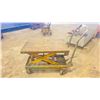 Image 6 : HYDRAULIC LIFT MOBILE PLATFORM DOLLY