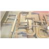Image 2 : GROUP OF 12 INDUSTRIAL WELDERS C-CLAMPS