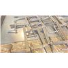 Image 2 : GROUP OF 12 INDUSTRIAL WELDERS C-CLAMPS