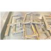 Image 2 : GROUP OF 12 INDUSTRIAL WELDERS C-CLAMPS