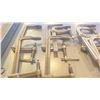 Image 2 : GROUP OF 12 INDUSTRIAL WELDERS C-CLAMPS