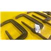 Image 2 : GROUP OF 6 INDUSTRIAL WELDERS C-CLAMPS