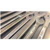 Image 4 : GROUP OF 9 ASSORTED SIZE COMBINATION WRENCHES