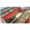 Image 3 : GROUP OF 3 TOOLBOXES, JET SOCKET SET, SHINDAIWA ELECTRIC CHAINSAW, MILWAUKEE 1/2" ELECTRIC WRENCH &