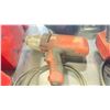 Image 7 : GROUP OF 3 TOOLBOXES, JET SOCKET SET, SHINDAIWA ELECTRIC CHAINSAW, MILWAUKEE 1/2" ELECTRIC WRENCH &