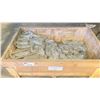 Image 1 : LARGE WOODEN CRATE FULL OF NEW 5" CARRIAGE BOLTS