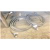 Image 1 : 2 HEAVY GAUGE MACHINE POWER CORDS APPROX 50' EACH
