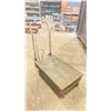 Image 2 : HYDRAULIC LIFT MOBILE PLATFORM DOLLY * MAY REQUIRE REPAIR OR HYDRAULIC FLUID *