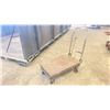 Image 2 : HYDRAULIC LIFT MOBILE PLATFORM DOLLY * MAY REQUIRE REPAIR OR HYDRAULIC FLUID *