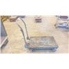 Image 3 : HYDRAULIC LIFT MOBILE PLATFORM DOLLY * MAY REQUIRE REPAIR OR HYDRAULIC FLUID *