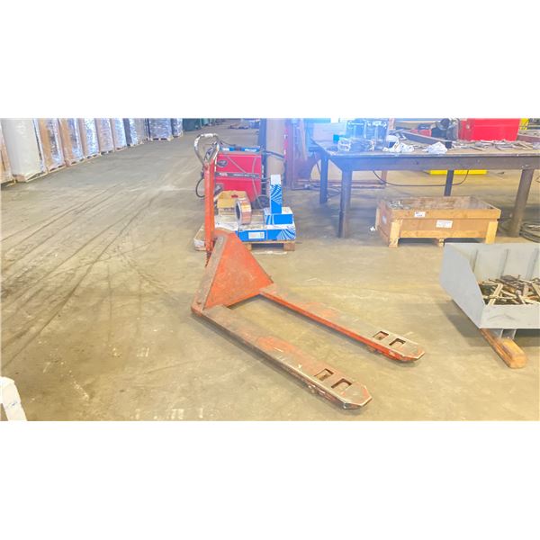 MOBILE ML55 5500LB CAPACITY PALLET JACK