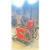 Image 1 : LINCOLN ELECTRIC IDEALARC CV305 WELDING MACHINE W/ LINCOLN ELECTRIC LN-7 WIRE FEED MIG WELDER WITH