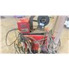 Image 3 : LINCOLN ELECTRIC IDEALARC CV305 WELDING MACHINE W/ LINCOLN ELECTRIC LN-7 WIRE FEED MIG WELDER WITH
