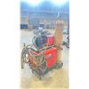Image 1 : LINCOLN ELECTRIC CV-300 WELDING MACHINE W/ LINCOLN ELECTRIC LN-7 WIRE FEED MIG WELDER WITH