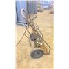Image 4 : OXY-ACETYLENE WELDING CART W/ TORCH, HOSE LINES & GAUGES