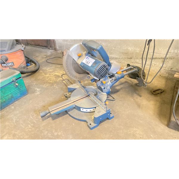 RYOBI ELECTRIC SLIDING COMPOUND MITRE SAW