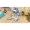 Image 1 : RYOBI ELECTRIC SLIDING COMPOUND MITRE SAW