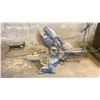 Image 2 : RYOBI ELECTRIC SLIDING COMPOUND MITRE SAW
