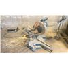 Image 3 : RYOBI ELECTRIC SLIDING COMPOUND MITRE SAW