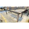 Image 2 : INDUSTRIAL METAL SHOP/WELDERS TABLE WITH CONTENTS