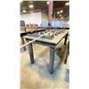 Image 2 : INDUSTRIAL METAL SHOP/WELDERS TABLE WITH CONTENTS